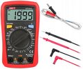 Multimetro digitale con puntali e sonda di temperatura 250V 20MOhm UT131B UNI-T UT131C 6935750513279 U1050