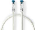 Cavo di rete CAT6a S/FTP RJ45 maschio 50cm argento 5412810333561 CCTB85321AL05 Z309