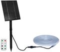 Striscia LED da esterno 10m con pannello solare 40W 2000Lm 6000k luce fredda 6970233830986 3210270 EL3138