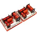 Coppia di filtri crossover a 4 vie 4-8 Ohm 180W 800-4800Hz A-400 A2130