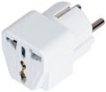 Adattatore universale con spina schuko 16A bianco Vito 8698553611051 8006540 EL539
