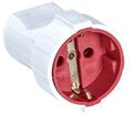Presa schuko bianca IP20 16A 250V Vito 8698553611143 8006600 EL1499