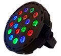 Mini Faro strobo RGB 18 LED 36W WB2495