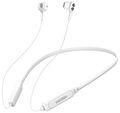 Cuffie auricolari da collo Bluetooth bianche KSC-730 F2800