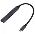 Hub USB slim type C 4xUSB 3.0 6920160001201 LE-120 P228
