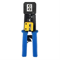 Pinza crimpatrice professionale per connettori RJ45 RJ12 RJ11 8595563731444 06610257 F1528