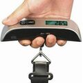 Bilancia digitale portatile per valigie con display LCD 50kg 6920160008743 LE-874 WB862