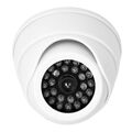 Telecamera di sicurezza con LED fittizia bianca WB2462 8053323556190