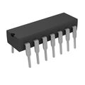 LM723CN Regolatore di Tensione Programmabile Alta Precisione STMicroelectronics B9046