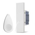 Pulsante tirante bagno unipolare bianco linea ZEN MAPN207B 0793541346095 01272