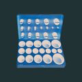 Set guarnizione O-Ring assortiti 407 pezzi – 32 misure TMK19611 6901250196113 TL9785