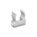 Clip fissatubo per tubi rigidi Ø 20mm confezione da 100 pezzi 8028487160422 FG16042 EL1530