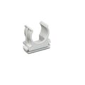 Clip fissatubo a scatto diametro 16mm - confezione da 100 8028487160415 FG16041 EL3188