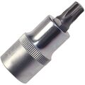 Inserto T-70 torx per chiave a bussola -  CRV acciaio