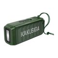 Altoparlante Bluetooth ingressi AUX/USB/Scheda SD Radio FM verde KSC-606