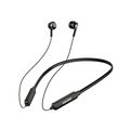Cuffie auricolari da collo Bluetooth nere KSC-730 F2790