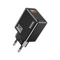 Caricatore USB 5V/2.4A 12W nero KSC-1235