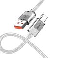 Cavo per ricarica e sincronizzazione USB type C 1.2m PD100W 5A 6921042141084 JA044 F4075
