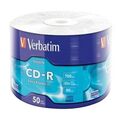 Verbatim - Confezione 50 CD-R 700MB 80min L315