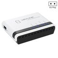 Server di Stampa Wireless USB 2.0 con LAN 10/100 Mbps e Bridge WiFi SYA002428201C B8044