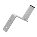 Supporto a parete per antenna in acciaio zincato 14 cm tubo Ø 38 mm 5900804059646 WB1479