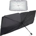 Ombrello parasole per auto 132x75cm WB2395