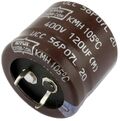Condensatore elettrolitico120uF 400V Snap-In UCC 56P07L C9095