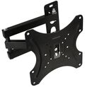Supporto a muro per TV LED LCD 14-42'' inclinabile 3 snodi nero STAND400 8053323559153Supporto a muro per TV LED LCD 14-42'' inclinabile 3 snodi nero STAND400 8053323559153