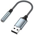 Adattatore audio jack 3.5mm - USB  6921042140117 JC010 F4070