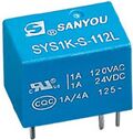 Relè di segnale in miniatura SYS1K-S-124L B2025
