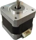 Motore Elettrico passo-passo 4 PIN - 17HD8001 E2078