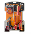 Set Utensili Isolati 6 Pezzi certificazione VDE fino a 1000V 6901080201551 TMK20155 W2025