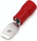 Connettore faston a linguetta rosso 4.8mm 0.5-1.5mm 8595563712726 03360133 B7912