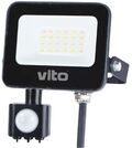 Faro LED da esterno con sensore PIR 20W 2000Lm luce fredda 6000K IP65 6970233833772 3022710 EL3185