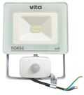 Faretto LED da esterno con sensore di movimento 20W luce fredda Vito 6970233832324  3021380 EL4999