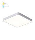 Plafoniera LED quadrata 25W 2000lm 3CCT bianca 2026140 6972538048486 EL052