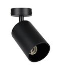 Faretto da soffitto orientabile GU10 nero 6970233831426 2102780 EL4970