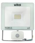 Faretto LED da esterno con sensore di movimento 30W 3000k luce calda EL042 6970233832331 3021390 EL042