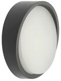 Plafoniera LED per esterni 18W 1260Lm 4000K bianco naturale IP65 Φ220x69mm 6972538045799 2025980 EL1950