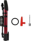 Mini pompa manuale per bicicletta con attacco al telaio - vari colori 6901150191355 TMK19135 TL9915