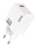 Caricatore USB 5V/2.4A 12W bianco KSC-1235