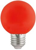 Lampadina LED E27 luce rossa 3W 180lm 6970233830337 1501650 EL207