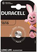 Batteria a bottone al litio 3V CR1616 Duracell 50003940336 WB1866