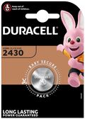 Batteria a bottone al litio 3V CR2430 Duracell 5000394030398 WB335