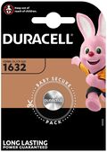 Batteria a bottone al litio 3V CR1632 Duracell 5000394007420 WB238