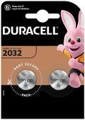 Batteria a bottone al litio 3V CR2032 Duracell 5000394203921 WB319