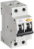 Interruttore magnetotermico differenziale 6kA 2P 25A Kanlux 5905339232212 23221 KA2169