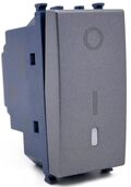 Interruttore bipolare grigio compatibile Vimar Arké 0793541340024 902G EL377