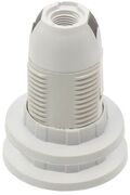 Portalampada E14 bianco in plastica con anelli Vito 8697548436341 7300030 EL436