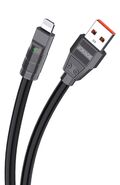 Cavo per ricarica USB lightning nero JA026